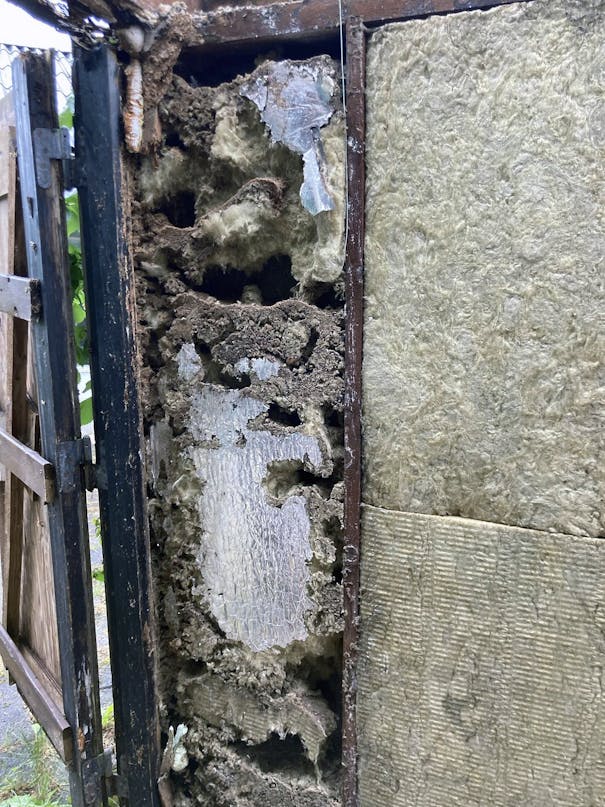 Fra gammelt skur til overdækket oase Fra gammelt skur til overdækket oase